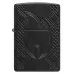 Запальничка армована бензинова ZIPPO Armor® Black Matte lMultiCut, матова, чорний (46775)