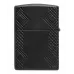 Запальничка армована бензинова ZIPPO Armor® Black Matte lMultiCut, матова, чорний (46775)