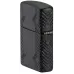 Запальничка армована бензинова ZIPPO Armor® Black Matte lMultiCut, матова, чорний (46775)