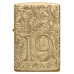 Запальничка армована бензинова ZIPPO Armor® Tumbled Brass 1932 Filigree Design, золотиста (46776)