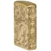 Запальничка армована бензинова ZIPPO Armor® Tumbled Brass 1932 Filigree Design, золотиста (46776)