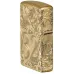 Запальничка армована бензинова ZIPPO Armor® Tumbled Brass 1932 Filigree Design, золотиста (46776)