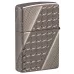 Запальничка армована бензинова ZIPPO Armor® Black Ice® MultiCut Photo Image 360 Elegant Dots Design, чорний лід (46812)