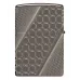 Запальничка армована бензинова ZIPPO Armor® Black Ice® MultiCut Photo Image 360 Elegant Dots Design, чорний лід (46812)
