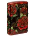 Запальничка бензинова ZIPPO Red Roses Design 540 Fusion чорний, червоний (46849)