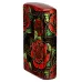 Запальничка бензинова ZIPPO Red Roses Design 540 Fusion чорний, червоний (46849)