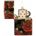 Запальничка бензинова ZIPPO Red Roses Design 540 Fusion чорний, червоний (46849)