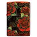 Запальничка бензинова ZIPPO Red Roses Design 540 Fusion чорний, червоний (46849) Запальничка бензинова ZIPPO Red Roses Design 540 Fusion чорний, червоний (46849)