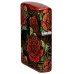 Запальничка бензинова ZIPPO Red Roses Design 540 Fusion чорний, червоний (46849)