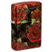 Запальничка бензинова ZIPPO Red Roses Design 540 Fusion чорний, червоний (46849)