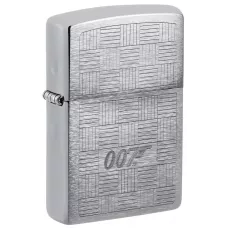 Запальничка бензинова ZIPPO James Bond 007® Tuxedo, матовий хром (46853)