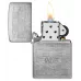 Запальничка бензинова ZIPPO James Bond 007® Tuxedo, матовий хром (46853)