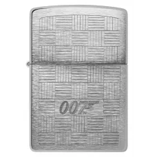 Запальничка бензинова ZIPPO James Bond 007® Tuxedo, матовий хром (46853)