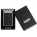 Запальничка бензинова ZIPPO Black Leather Emblem - Zippo Design, хром, шкіра, чорний (49919) Запальничка бензинова ZIPPO Black Leather Emblem - Zippo Design, хром, шкіра, чорний (49919)