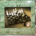 Шахи скляні класичні, дошка, фігури скло , білий, коричневий (35х35х1,5 см) (DN18424)