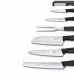 Набір кухонний на 7 предметів Victorinox SWISS CLASSIC Kitchen Set 5 ножів, виделка, овочечистка Iota подарункова коробка (6.7133.71G)