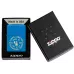 Запальничка бензинова Zippo Seal Laser Engraved Design Sky Blue Matte небесно блакитна (46173) Запальничка бензинова Zippo Seal Laser Engraved Design Sky Blue Matte небесно блакитна (46173)