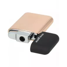 Запальничка газова турбо SILVER MATCH ATHENES метал, мідно-чорний, оксамитовий мішечок (40674231MDB)