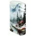 Запальничка бензинова ZIPPO Frozen Valley із покриттям 540 Color Matte біло-блакитний (46702)