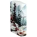 Запальничка бензинова ZIPPO Frozen Valley із покриттям 540 Color Matte біло-блакитний (46702)