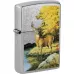 Запальничка бензинова Zippo - Linda Picken Image Design Street Chrome Finish хром жовто-золотистий (46165)