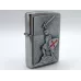 Запальничка бензинова ZIPPO Crusade Victory chrom Перемога, хром (1300103)