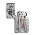Запальничка бензинова ZIPPO Templer chrom Рицар тамплієр хроом (2005918)