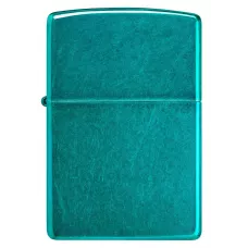 Запальничка бензинова Zippo Classic Candy Teal глянцевий Бірюзовий (24004)