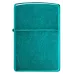 Запальничка бензинова Zippo Classic Candy Teal глянцевий Бірюзовий (24004)