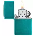 Запальничка бензинова Zippo Classic Candy Teal глянцевий Бірюзовий (24004)