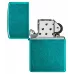Запальничка бензинова Zippo Classic Candy Teal глянцевий Бірюзовий (24004)