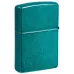 Запальничка бензинова Zippo Classic Candy Teal глянцевий Бірюзовий (24004)