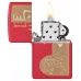 Запальничка бензинова Zippo 2026 Year of the Horse Design 5.65x3.81 см Червоно-золотистий (46931)