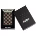 Запальничка бензинова Zippo Tartan Design 5.65x3.81 см Чорно-червоний (46944)