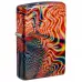 Запальничка бензинова Zippo Fusion Waves Design 5.65x3.81 см Різнокольоровий (469560)