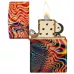 Запальничка бензинова Zippo Fusion Waves Design 5.65x3.81 см Різнокольоровий (469560)