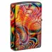 Запальничка бензинова Zippo Fusion Waves Design 5.65x3.81 см Різнокольоровий (469560)