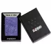 Запальничка бензинова Zippo Texture Bouquet Design 5.65х3.81 см Фіолетовий (46961)