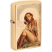 Запальничка бензинова Zippo Western Pinup Design 5.65x3.81 см Різнокольоровий (46962)
