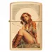 Запальничка бензинова Zippo Western Pinup Design 5.65x3.81 см Різнокольоровий (46962)