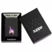 Запальничка бензинова Zippo Flame Design 5.65х3.81 см Чорно-фіолетовий (46965)