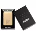 Запальничка бензинова Zippo Filigree Flame Design 5.65x3.81 см Золотистий (46967)