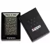 Запальничка бензинова Zippo Leopard Skulls Design 5.65x3.81 см Чорно-жовтий (47001)