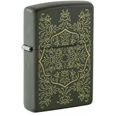 Запальничка бензинова Zippo Floral Mandala Design 5.65x3.81 см Різнокольоровий (47007)