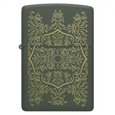 Запальничка бензинова Zippo Floral Mandala Design 5.65x3.81 см Різнокольоровий (47007)