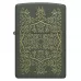 Запальничка бензинова Zippo Floral Mandala Design 5.65x3.81 см Різнокольоровий (47007)