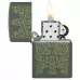 Запальничка бензинова Zippo Floral Mandala Design 5.65x3.81 см Різнокольоровий (47007)