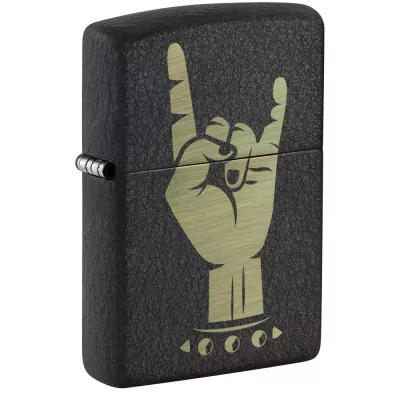 Запальничка бензинова Zippo Rock On Design 5.65x3.81 см Різнокольоровий (47008)