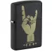 Запальничка бензинова Zippo Rock On Design 5.65x3.81 см Різнокольоровий (47008)