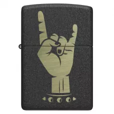 Запальничка бензинова Zippo Rock On Design 5.65x3.81 см Різнокольоровий (47008)